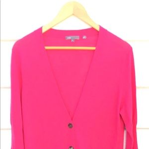 100% Cashmere Cardigan by Vince sz Large